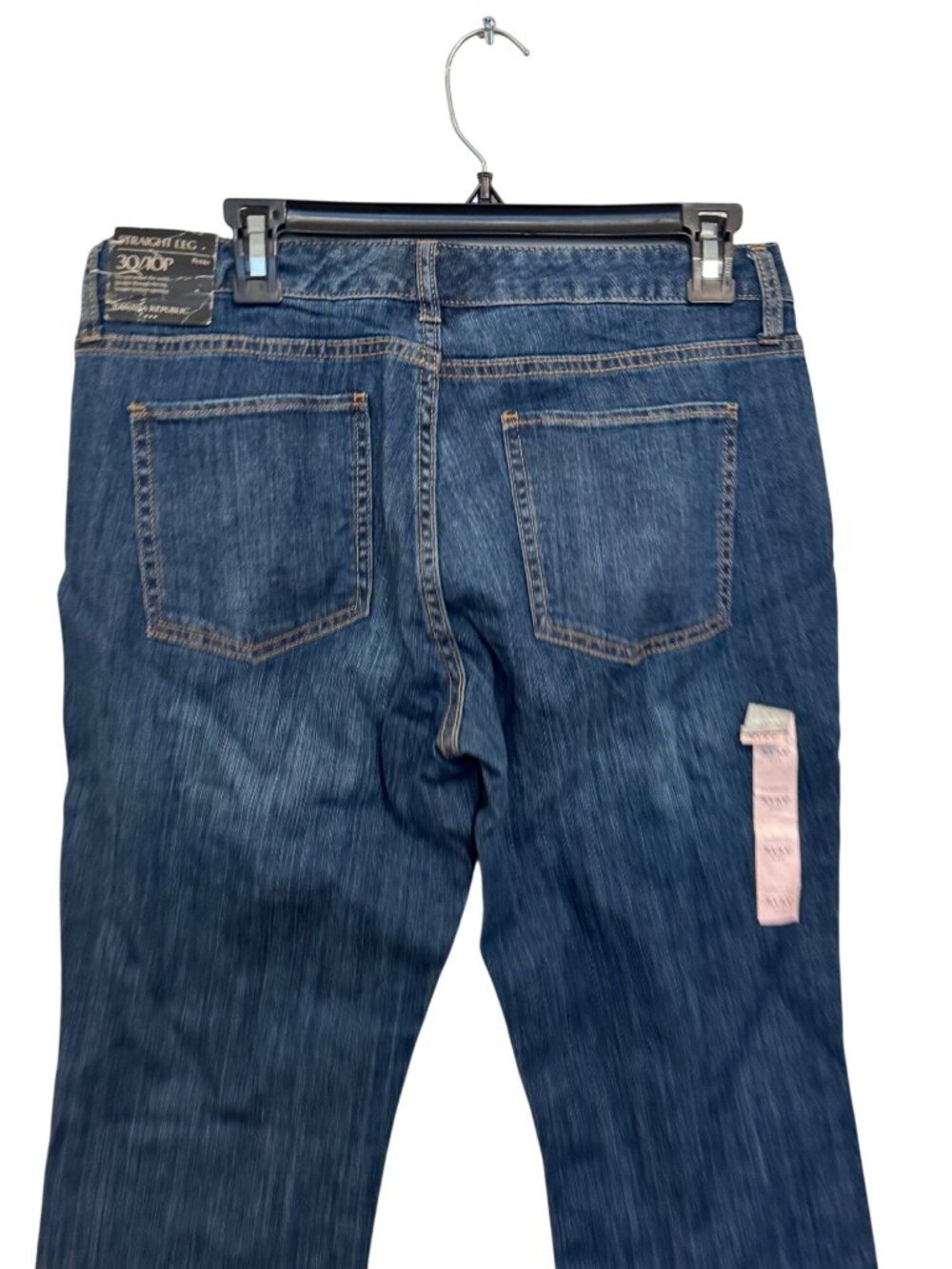 Banana Republic Straight Leg Womens Jeans Size 30/10P Petite - Picture 5 of 7